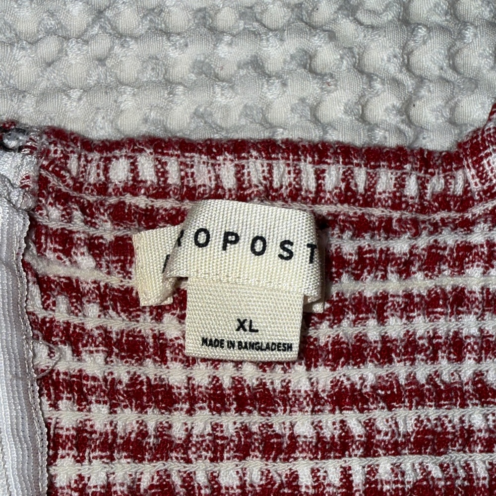Aeropostale Red Gingham Dress - Picture 4 of 5